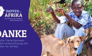 Impfen für Afrika- Danke